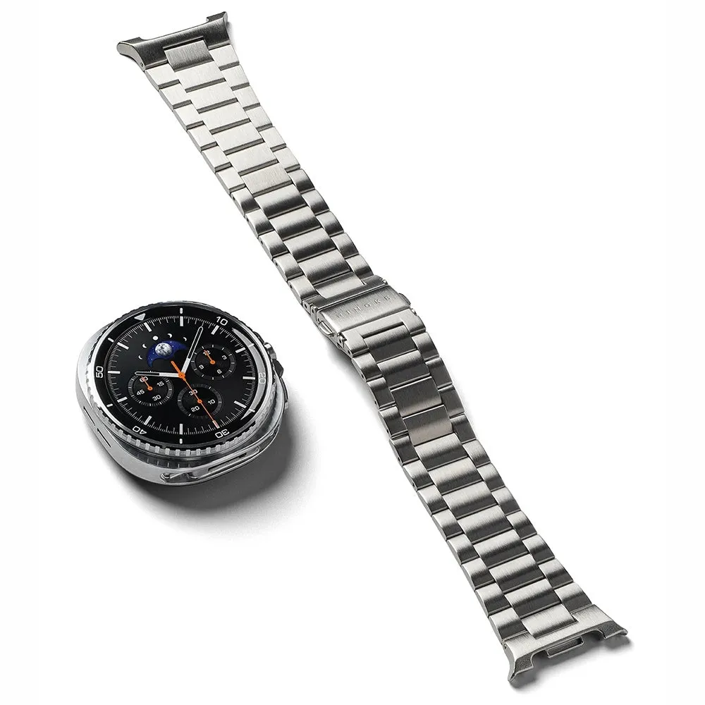 Cinturino Ringke Metal One Air per Samsung Galaxy Watch9 / Watch8 / Watch8 Classic Series, Argento