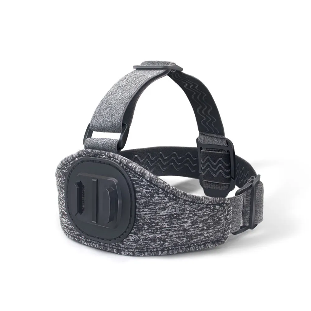 Supporto per Testa Camera Sport Techsuit JX-003 per Serie GoPro, Grigio