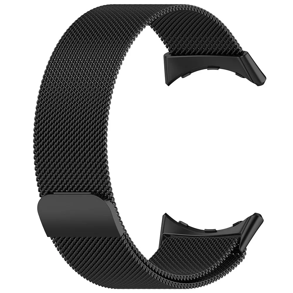 Cinturino Techsuit W009 per Google Pixel Watch 4 45mm, Nero