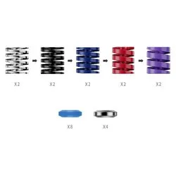 Complemento videogiochi Performance Kit for CRP2 RS069