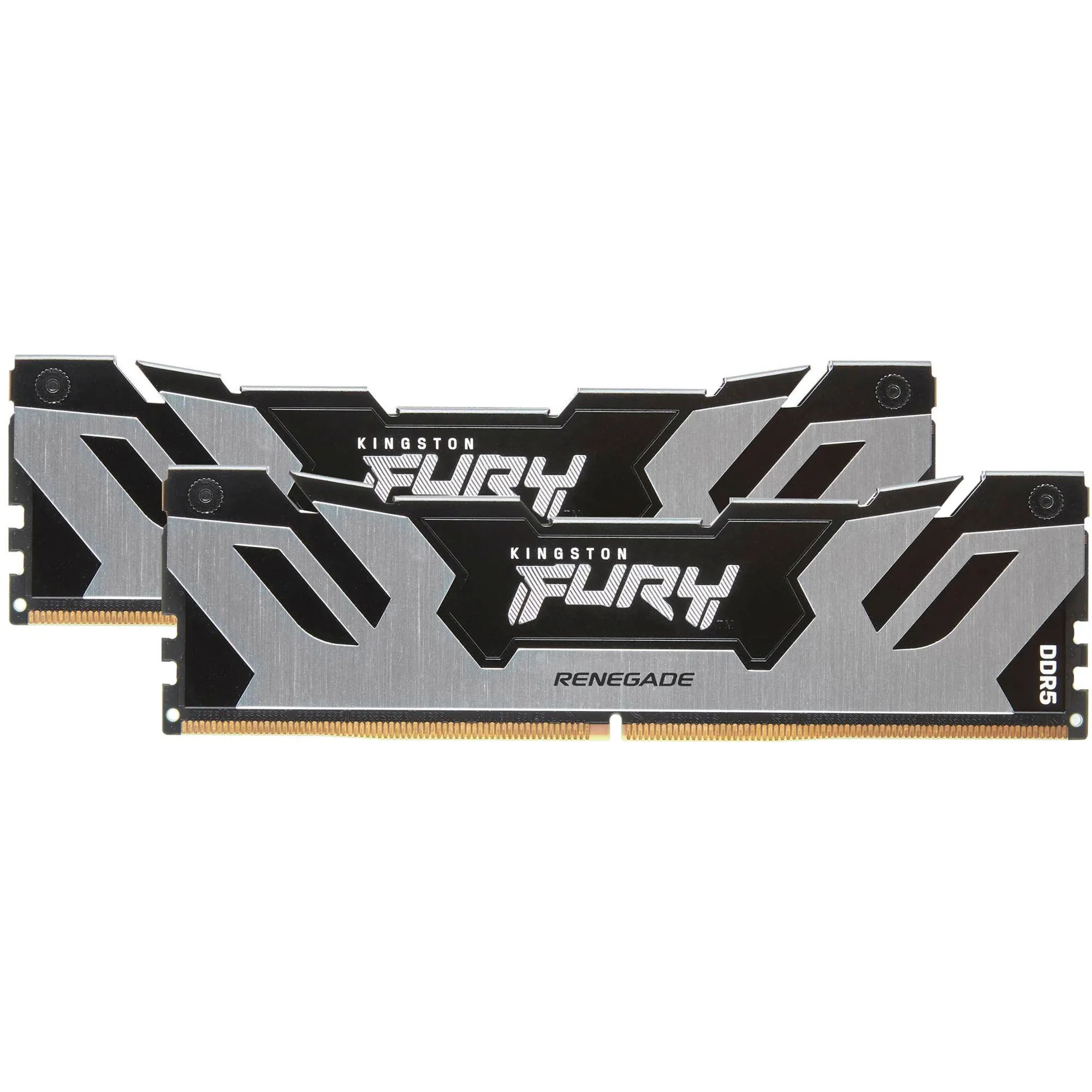 FURY 96GB 6400MT/s DDR5 CL32 DIMM (Kit da 2) Renegade Silver XMP, Memoria