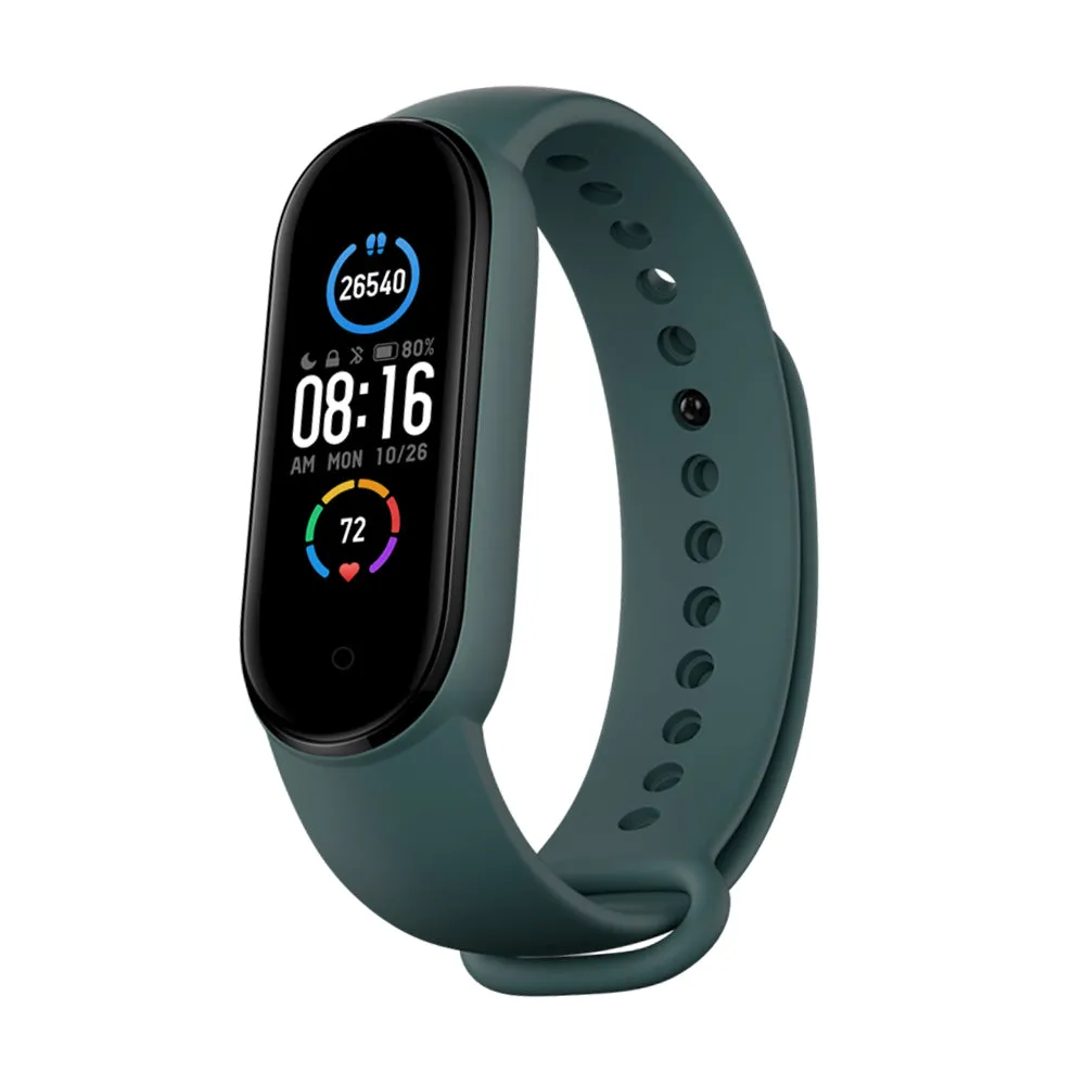 Cinturino Techsuit W013 per Xiaomi Band / Amazfit Band Series, Verde