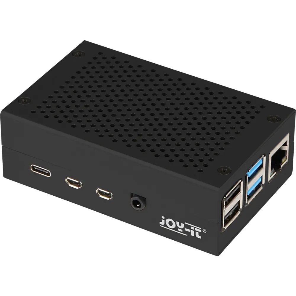 Custodia in alluminio per Raspberry Pi 4 B, Housing