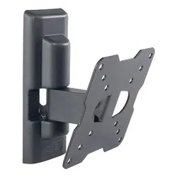 Supporto monitor TV parete ( 20 Kg ) VESA 100 x 100 FLATSTYLE Ftr 100 Tilt Black 580454