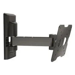 Supporto monitor TV parete ( 30 Kg ) VESA 100 x 100 FLATSTYLE Fr 100 Rotation Black 580457