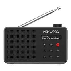 Radio DAB+ Automatic Safety Alert (Ricaricabile) Black e Grey CR M25DAB B