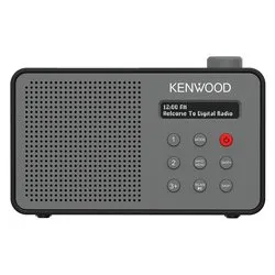 Radio DAB+ Automatic Safety Alert (Ricaricabile) Gray e Black CR M25DAB H