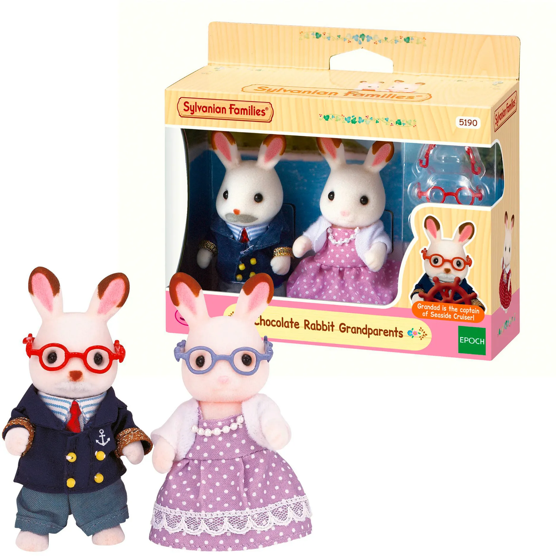 Sylvanian Families - Nonni Coniglietti di Cioccolato, Giochi di costruzione