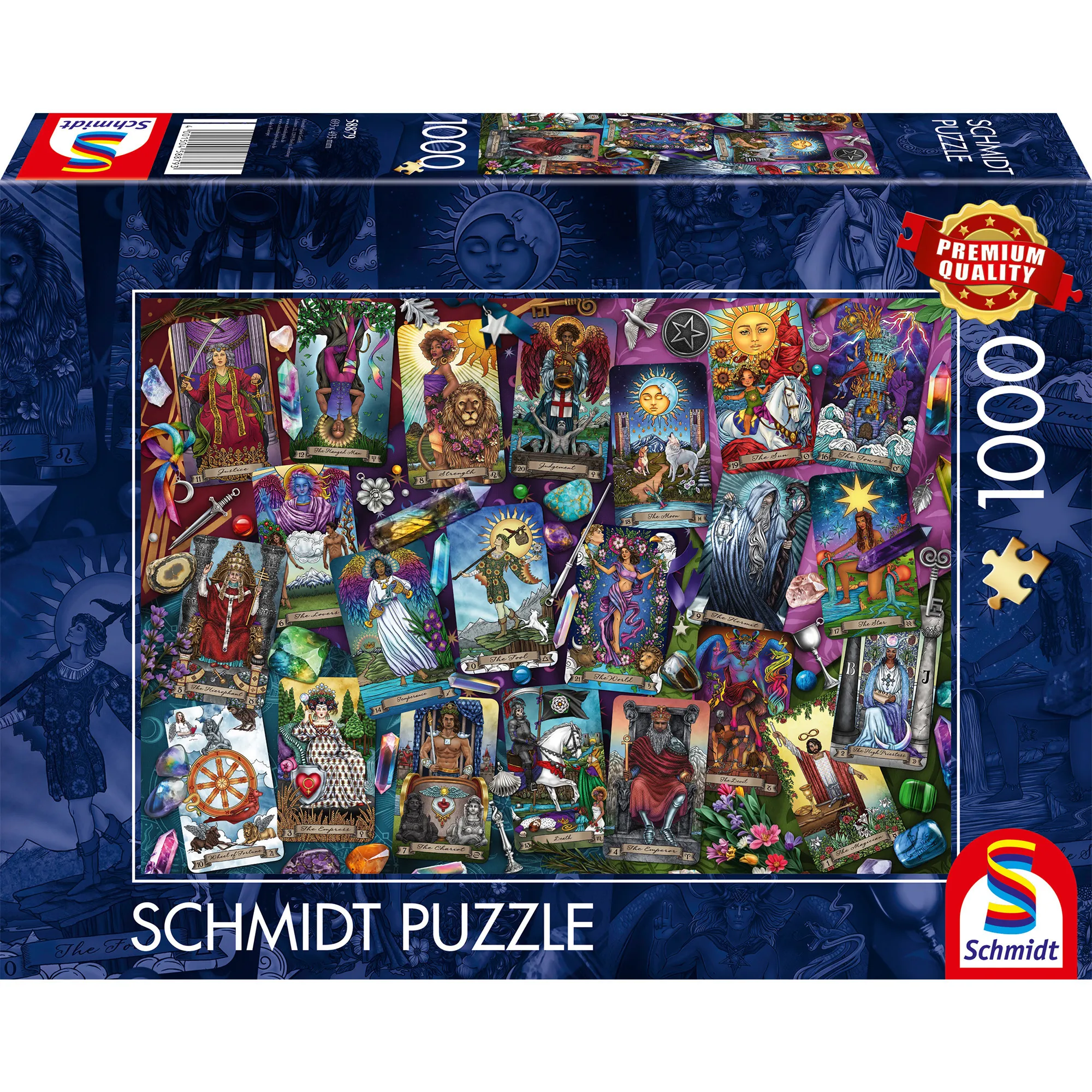 Carte dei tarocchi misteriose, Puzzle