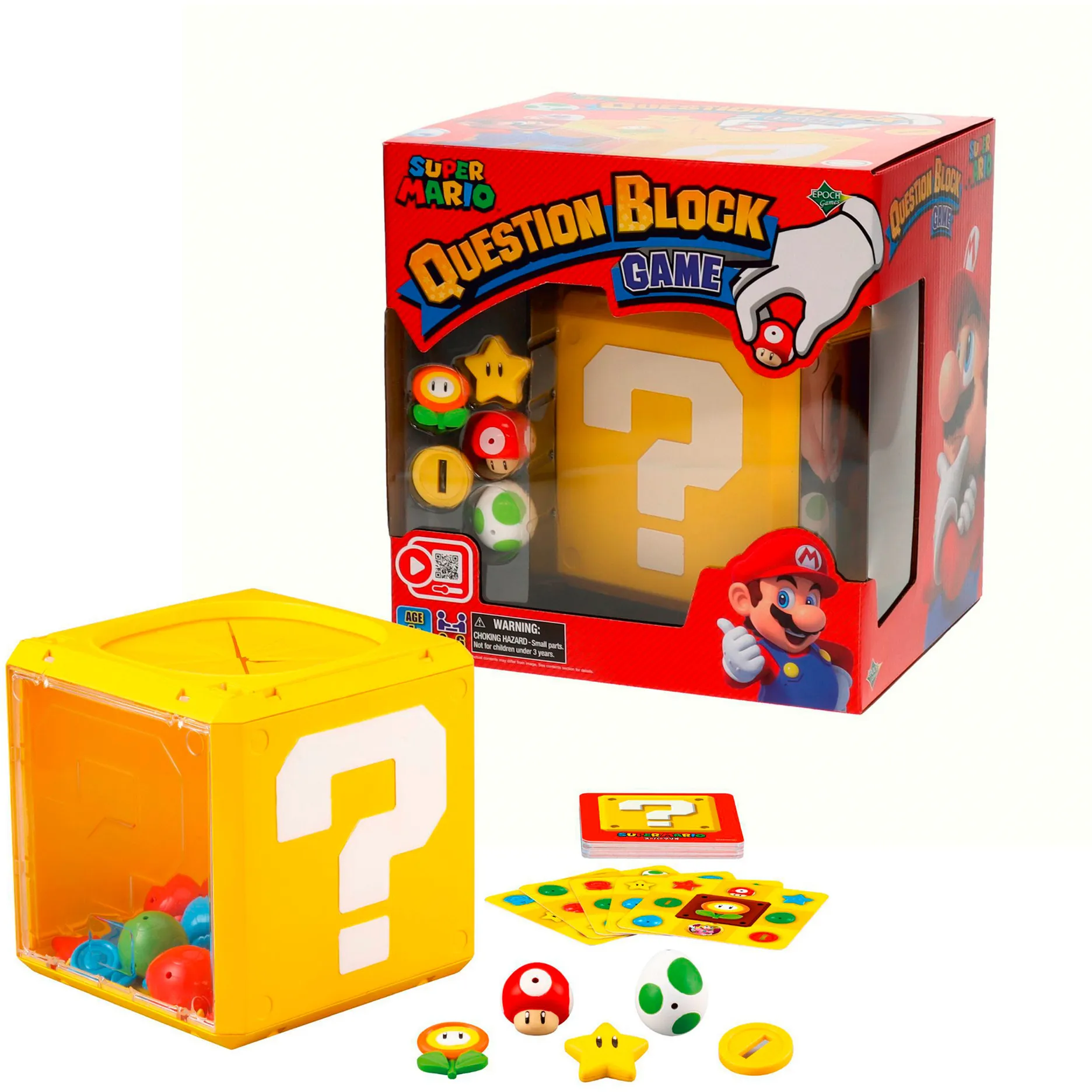 Games - Super Mario Question Block Game, Gioco di abilità