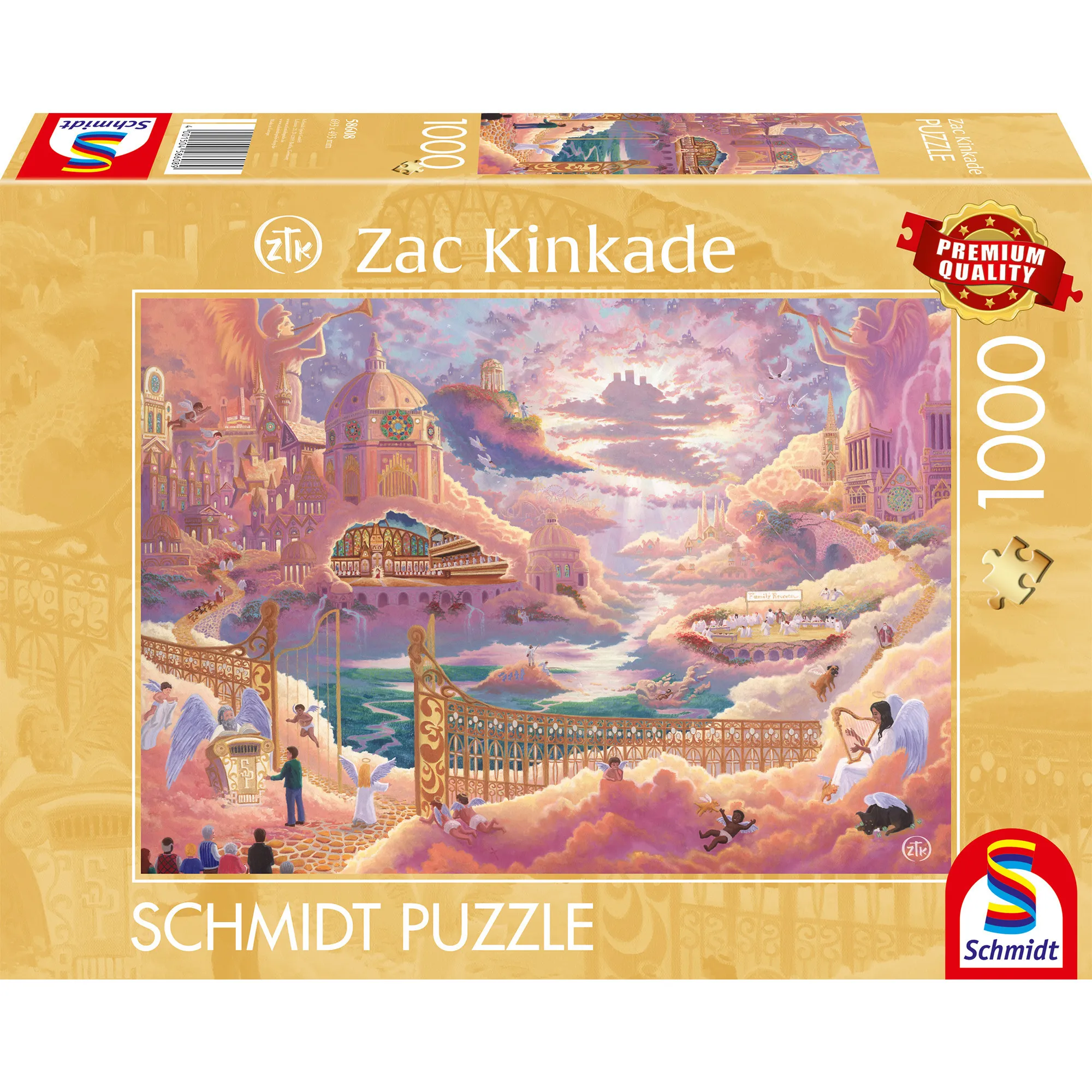 Zac Kinkade: Regno Celeste, Puzzle