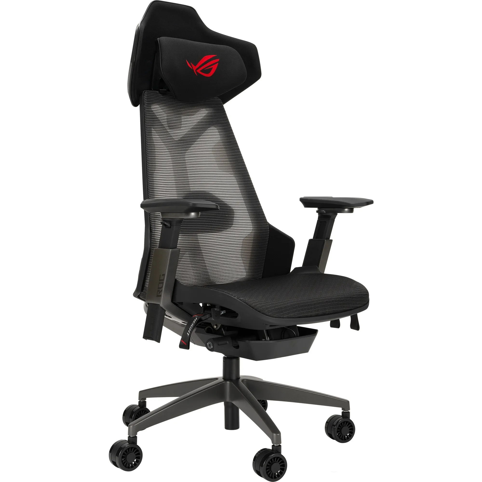 ROG Destrier Ergo Seduta in rete Schienale a rete, Sedili di gioco