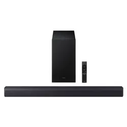 Soundbar B SERIES 2.1 Subwoofer wireless Titan black 220W HW B450F ZF
