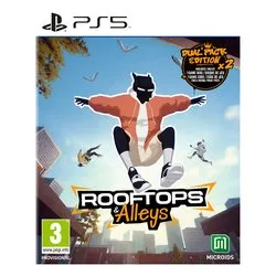 PLAYSTATION 5 Rooftop & Alleys The Parkour Game Dual Pack Edition PEGI 3+ 1186323