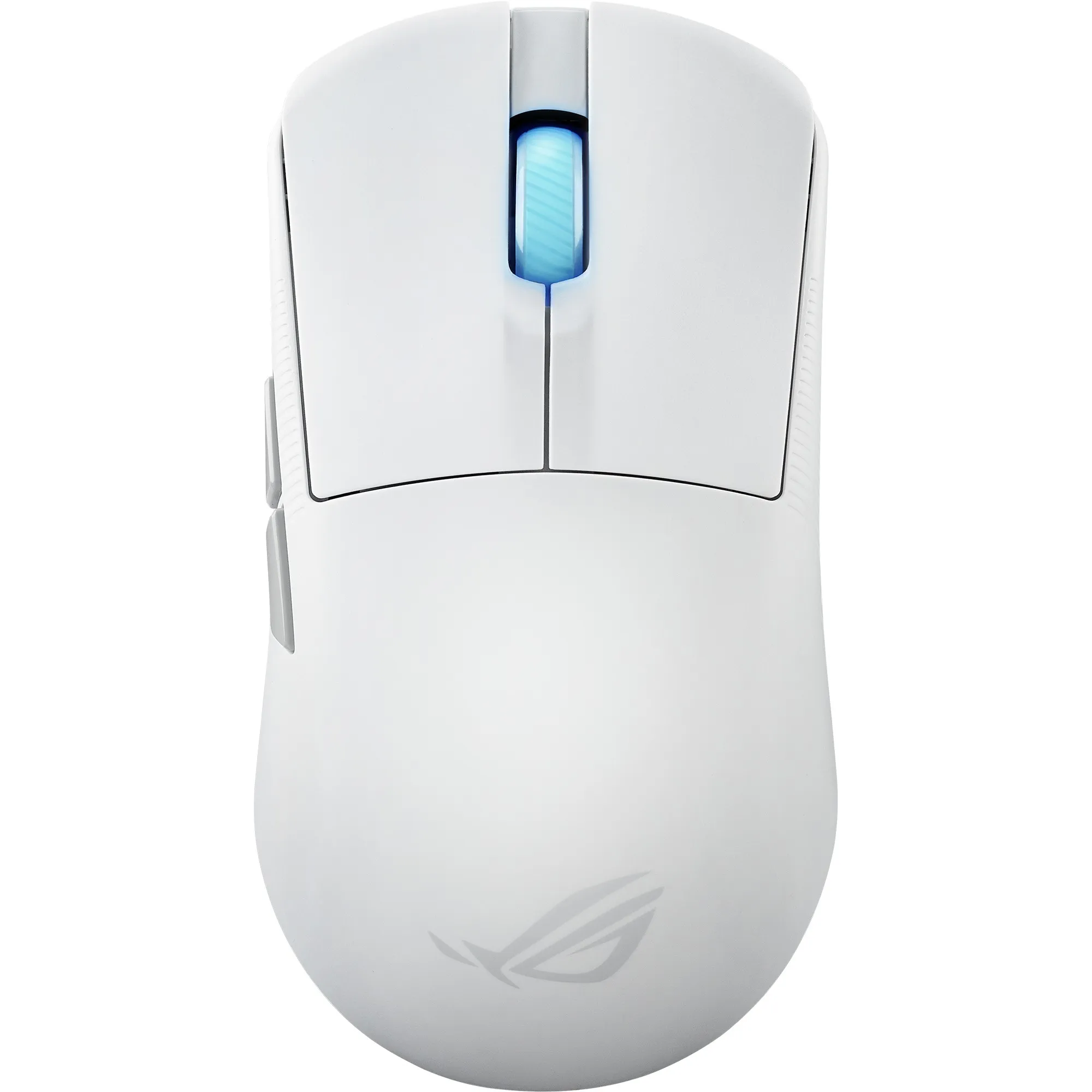 ROG Harpe Ace Mini mouse Gaming Ambidestro RF Wireless + Bluetooth + USB Type-C Ottico 42000 DPI, Mouse da gioco