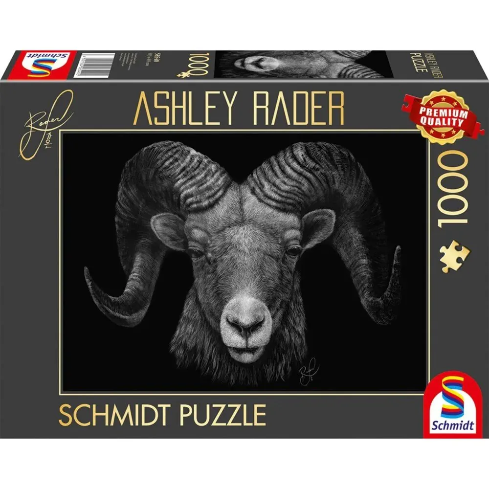 Ashley Rader: Dominanza - Ariete, Sotto il Segno del Fuoco, Puzzle