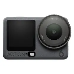 Action cam OSMO ACTION 6 Combo Adventure Dark gray DJAC6A
