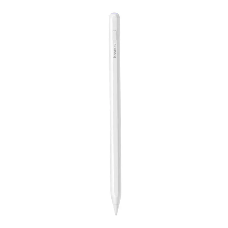 Touch Pen Baseus Smooth Writing per Apple iPad, Versione Wireless & Wired Attiva, Bianco P80015804213-00