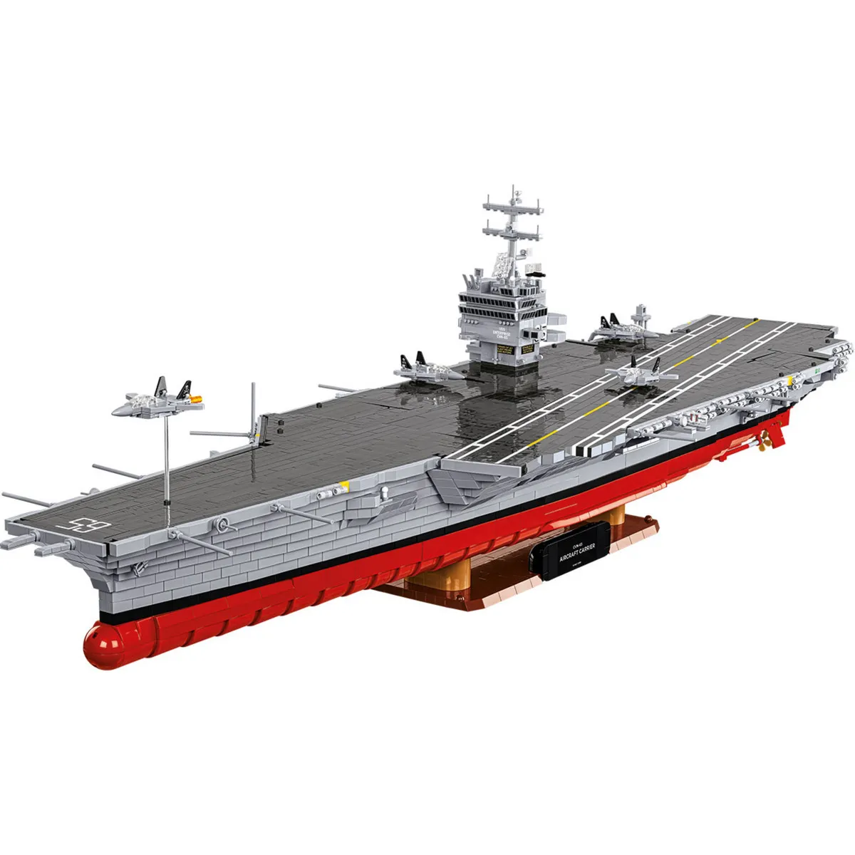 CVN-65 Aircraft Carrier, Giochi di costruzione