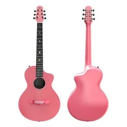 Chitarra acustica ASTEROID Peach pink 103111