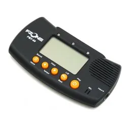 Metronomo e accordatore FMT 60 Black 700128