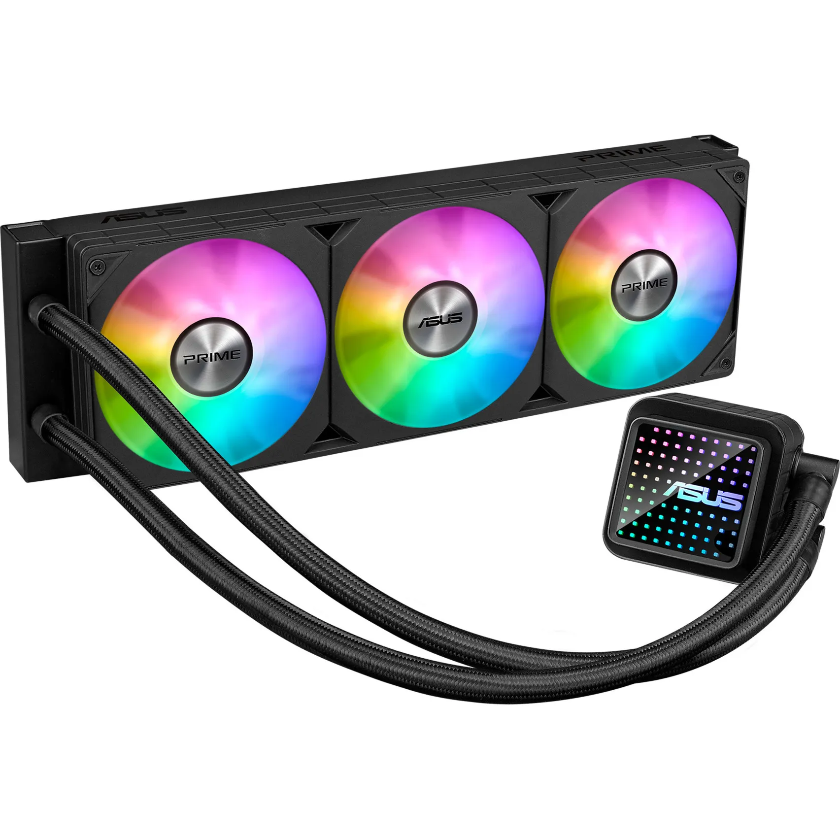 Prime LC 360 ARGB Case per computer Raffreddatore di liquidi tutto in uno 12 cm Nero, Raffreddamento ad acqua