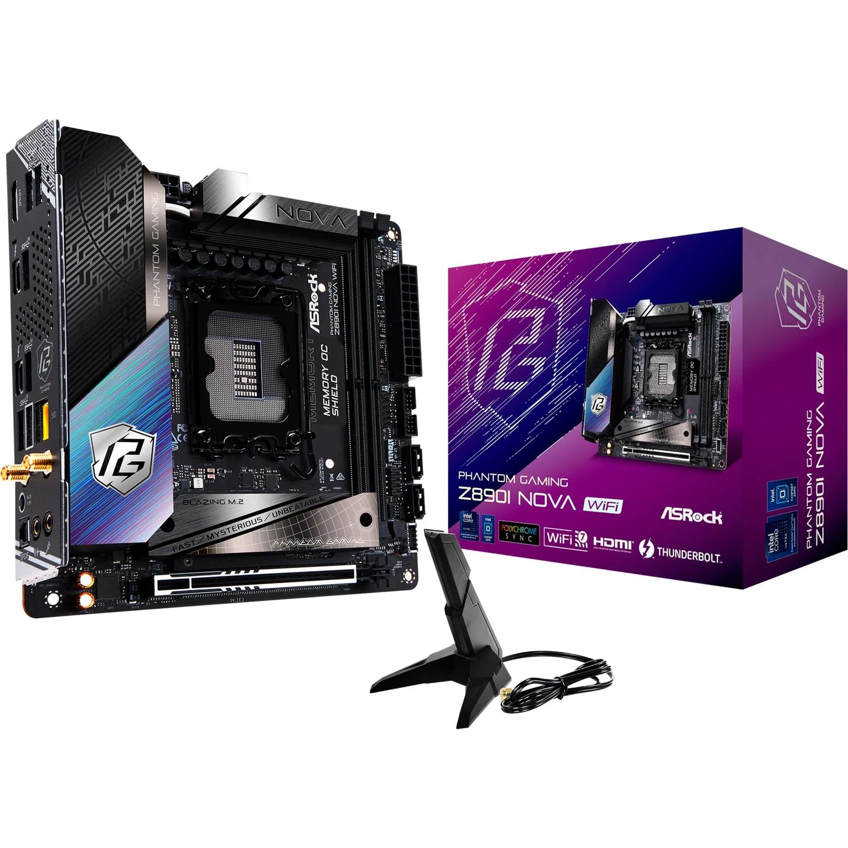 Z890I NOVA WIFI, Scheda madre