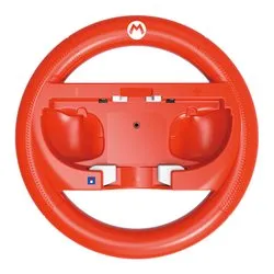 Volante simulatore guida SWITCH 2 Mario Kart Racing Wheel Attachment Red e Blue 1191437