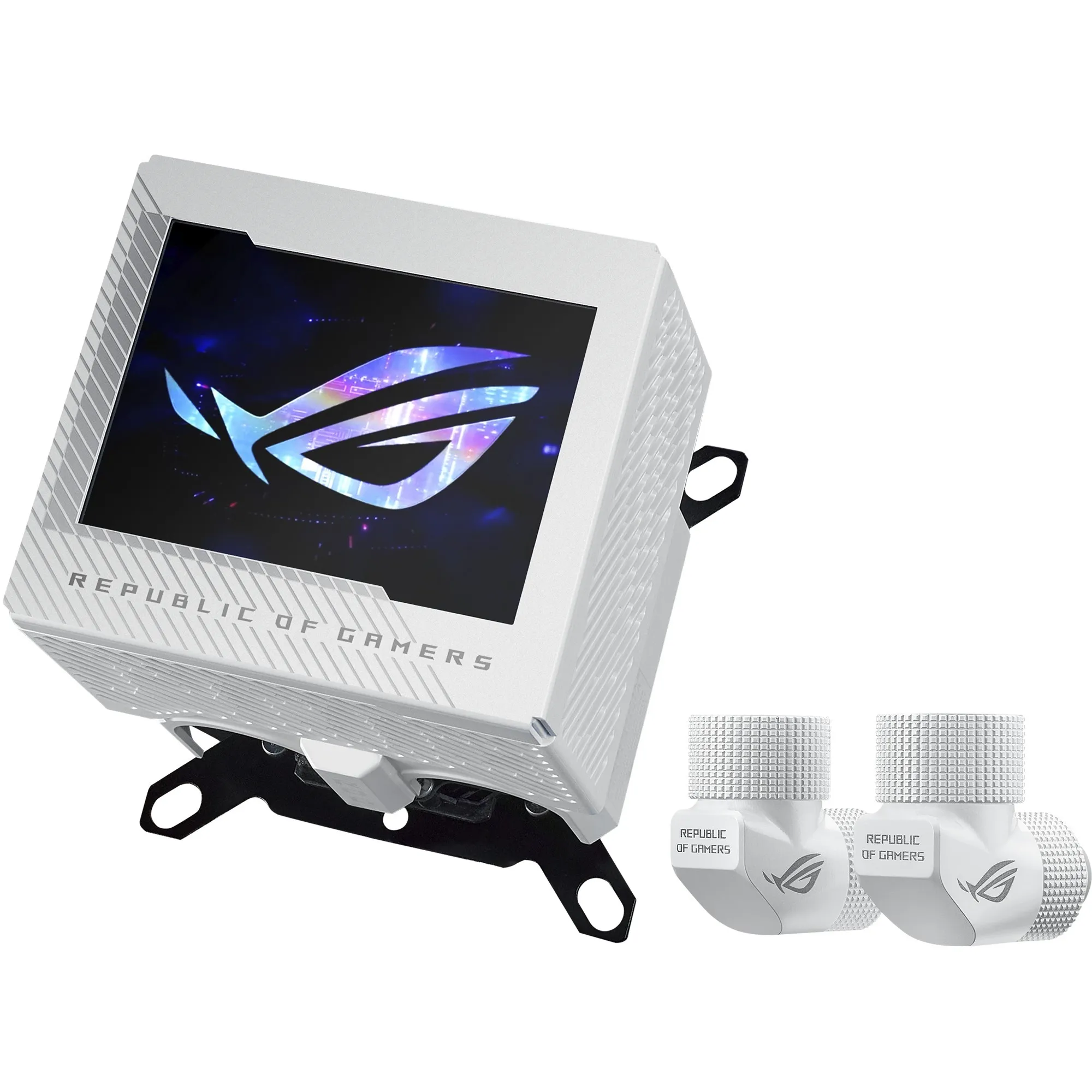ROG RYUJIN III WB White Edition Blocco di acqua, raffreddamento CPU