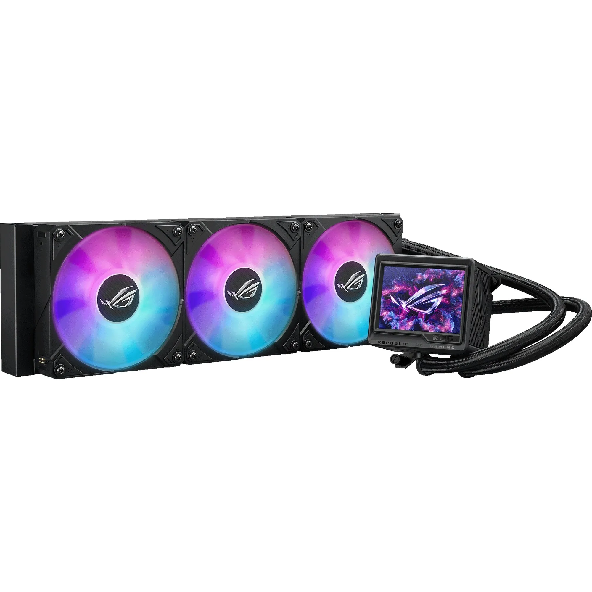 ROG Ryujin III 360 ARGB Extreme Case per computer Raffreddatore di liquidi tutto in uno 12 cm Nero, Raffreddamento ad acqua