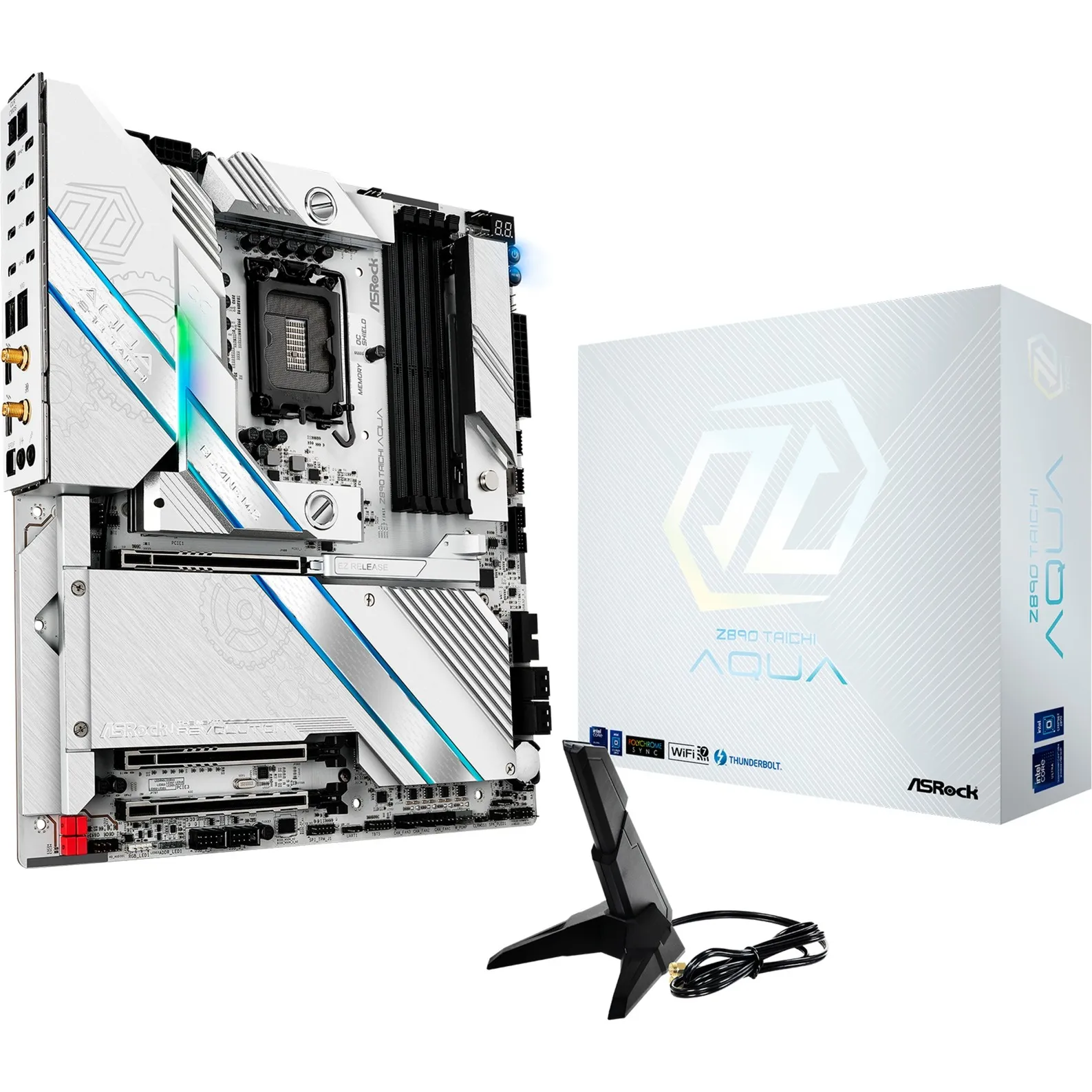 Z890 Taichi AQUA, Scheda madre