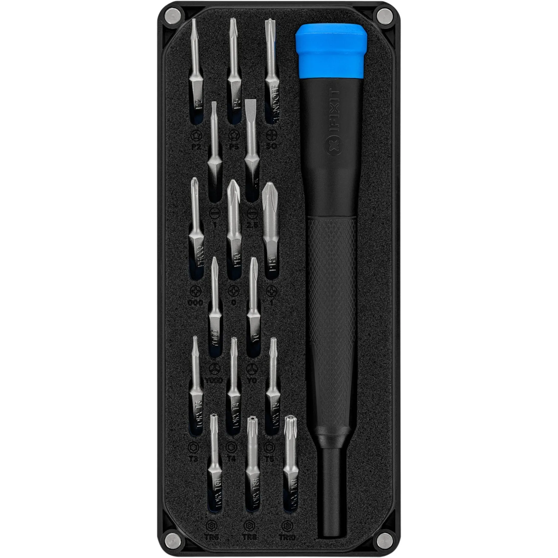 Set di punte di precisione Minnow, Set di bit
