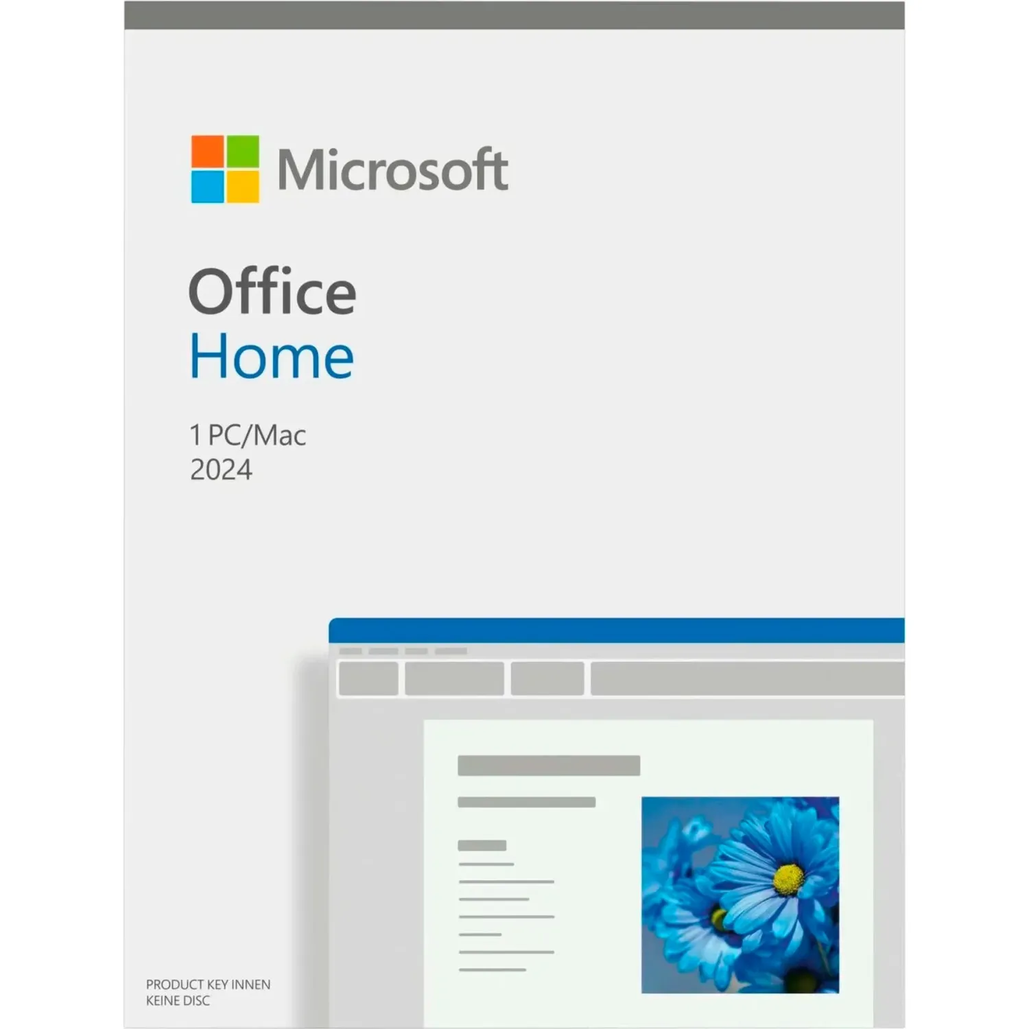 Office Home 2024, Software