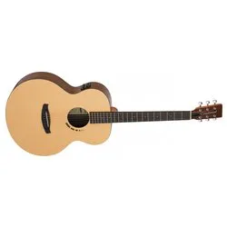 Chitarra acustica METROPOLITAN TM3E Natural Satin