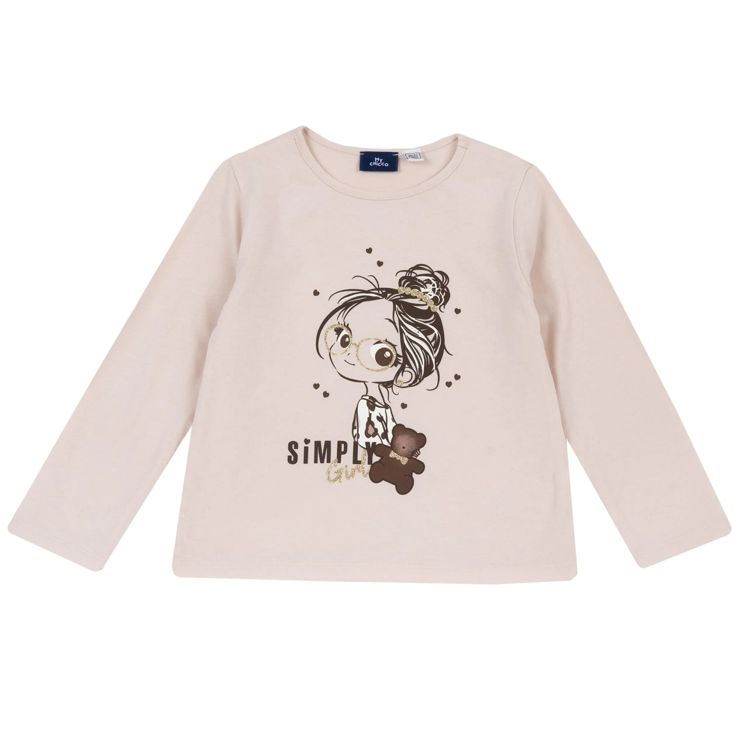 Chicco Bambine e Ragazze Maglietta