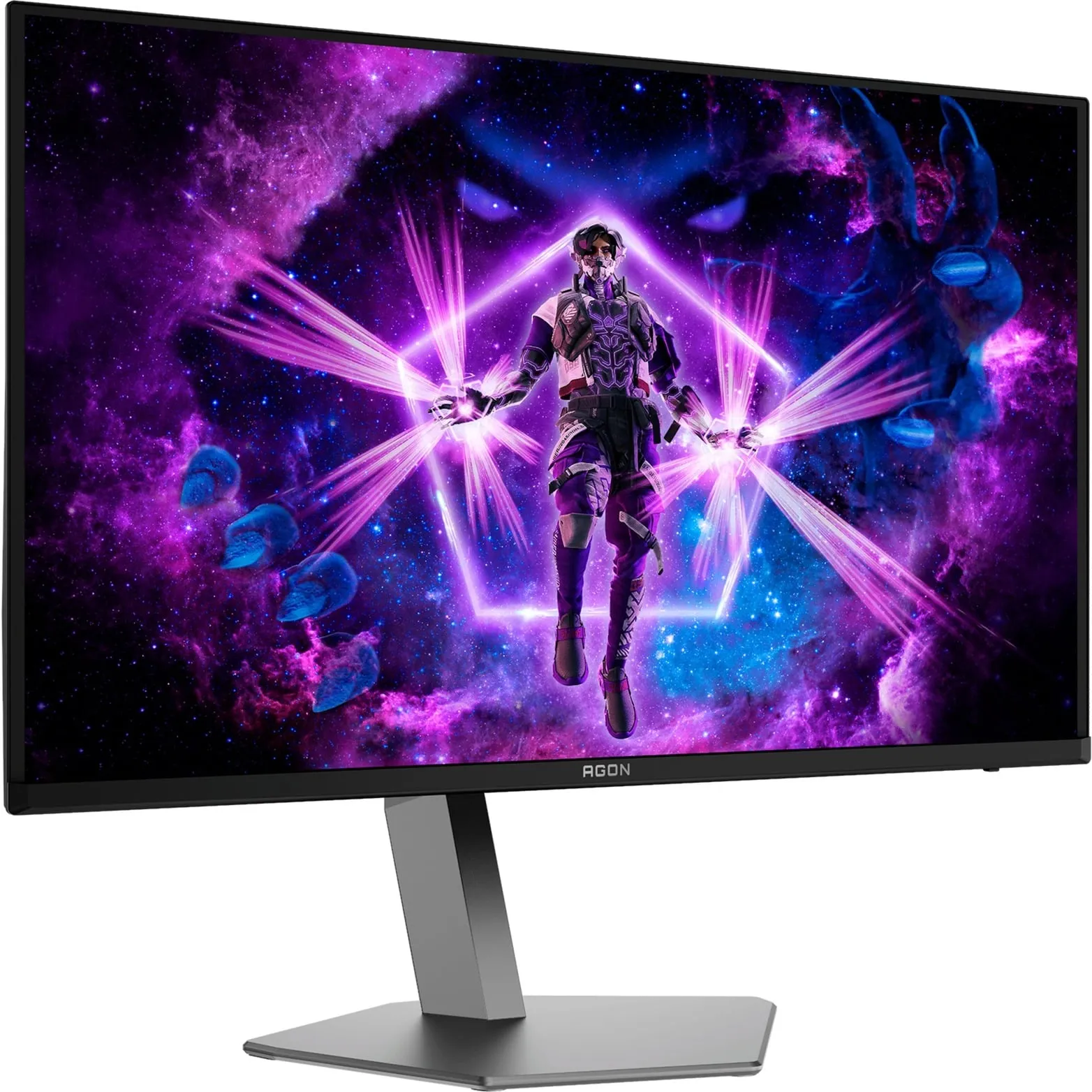 AGON PRO AG326UD Monitor PC 80 cm (31.5") 3840 x 2160 Pixel 4K Ultra HD QD-OLED Nero, Monitor di gioco