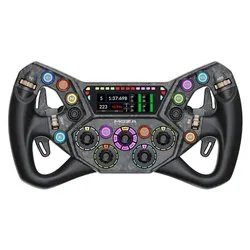 Volante simulatore guida KS Pro Black