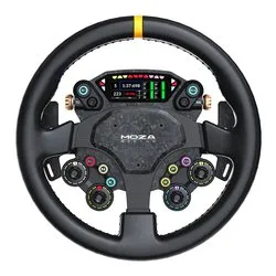 Volante simulatore guida CS Pro Black