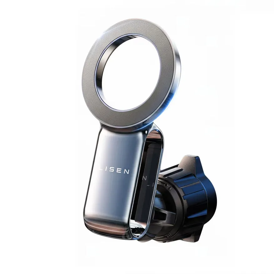 Supporto Auto Magnetico Lisen, Universale, Nero YL0224050012