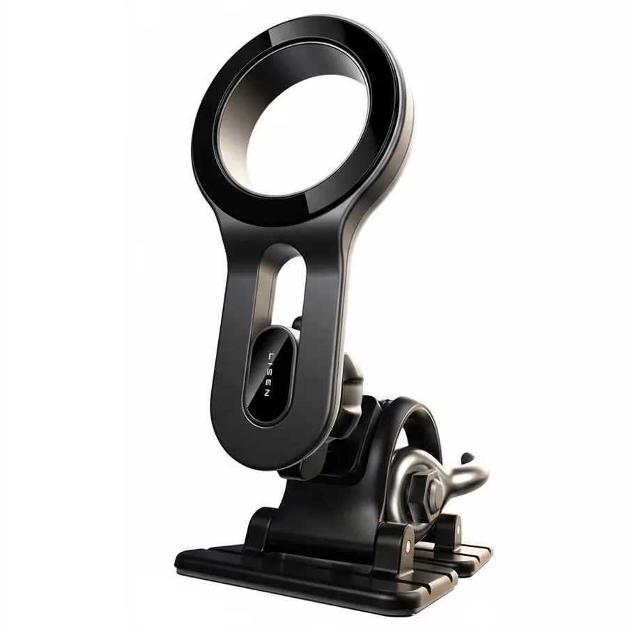 Supporto Auto Magnetico Lisen, Universale, Nero YL0224050011