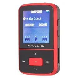 Lettore multimediale (32GB) Bluetooth BT 3284R MP3 (Ricaricabile) Black e Red 123284 RD