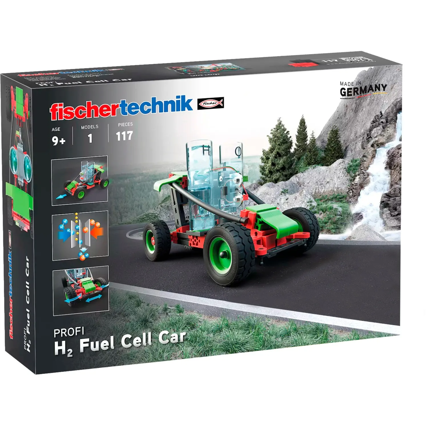 Auto a celle a combustibile H2, Giochi di costruzione