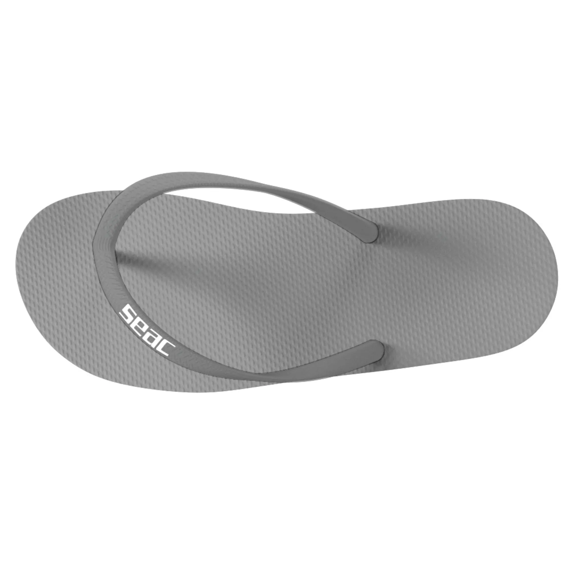 SEAC Ohau, Infradito in Gomma per Mare, Piscina, Spiaggia e Barca, grigio, 33/34