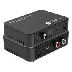 Convertitore audio 2in1 Black IDATA SPDIF 10