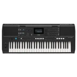Tastiera musicale (61 tasti) Polifonia 64 PORTABLE PSR E483 Black