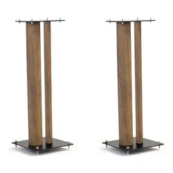 Supporto casse pavimento STYLUM 3 Oak satin e Black NORSTY3OK (80cm)