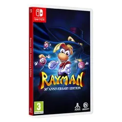 SWITCH Rayman 30th Anniversary Edition PEGI 3+ SWSW2637