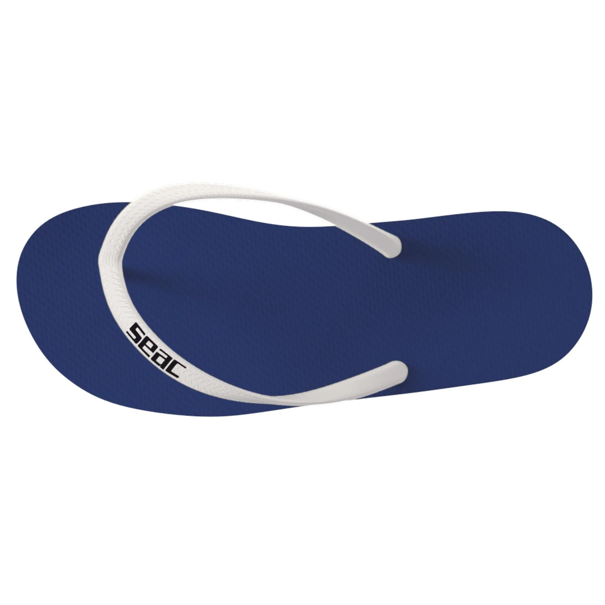SEAC Ohau, Infradito in Gomma per Mare, Piscina, Spiaggia e Barca, blu/bianco, 47/48