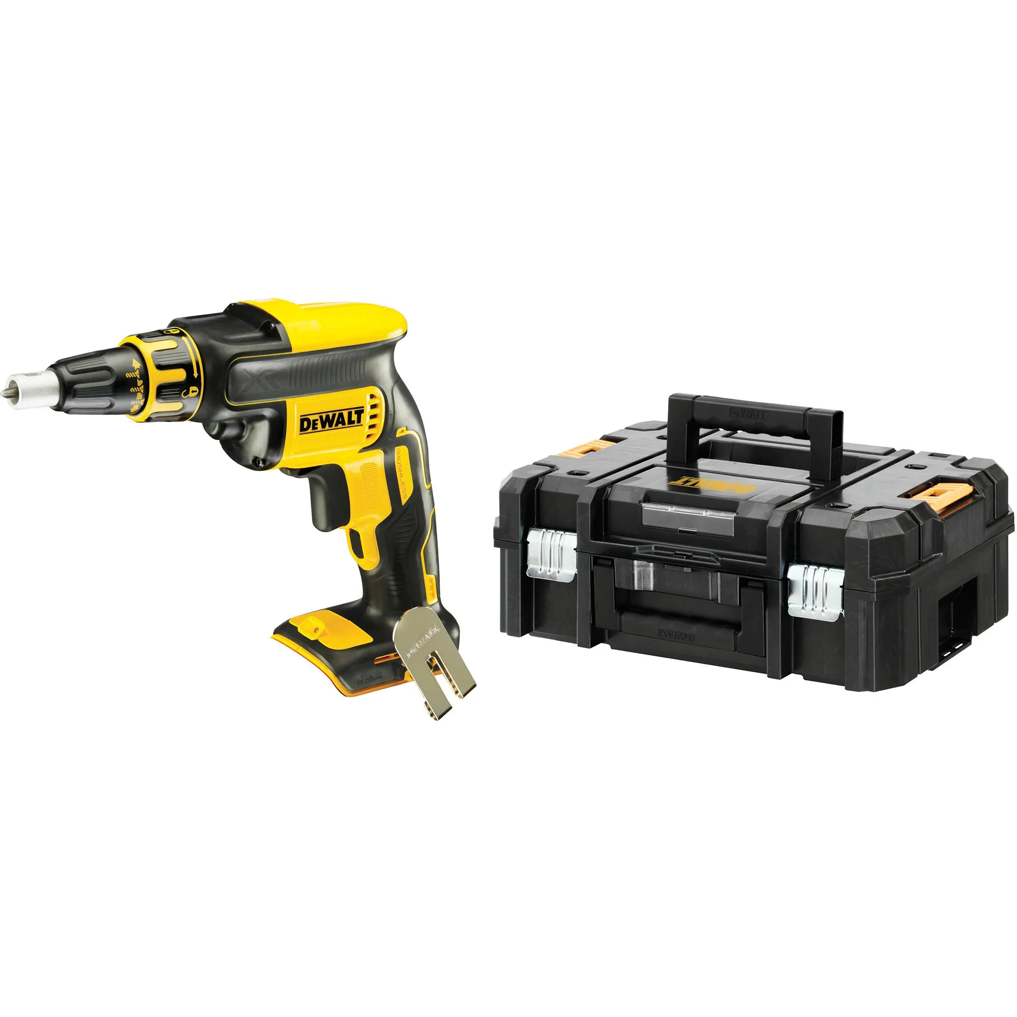 Avvitatore a batteria per cartongesso con caricatore DCF620NT, 18Volt, Avvitatore viti nastrate