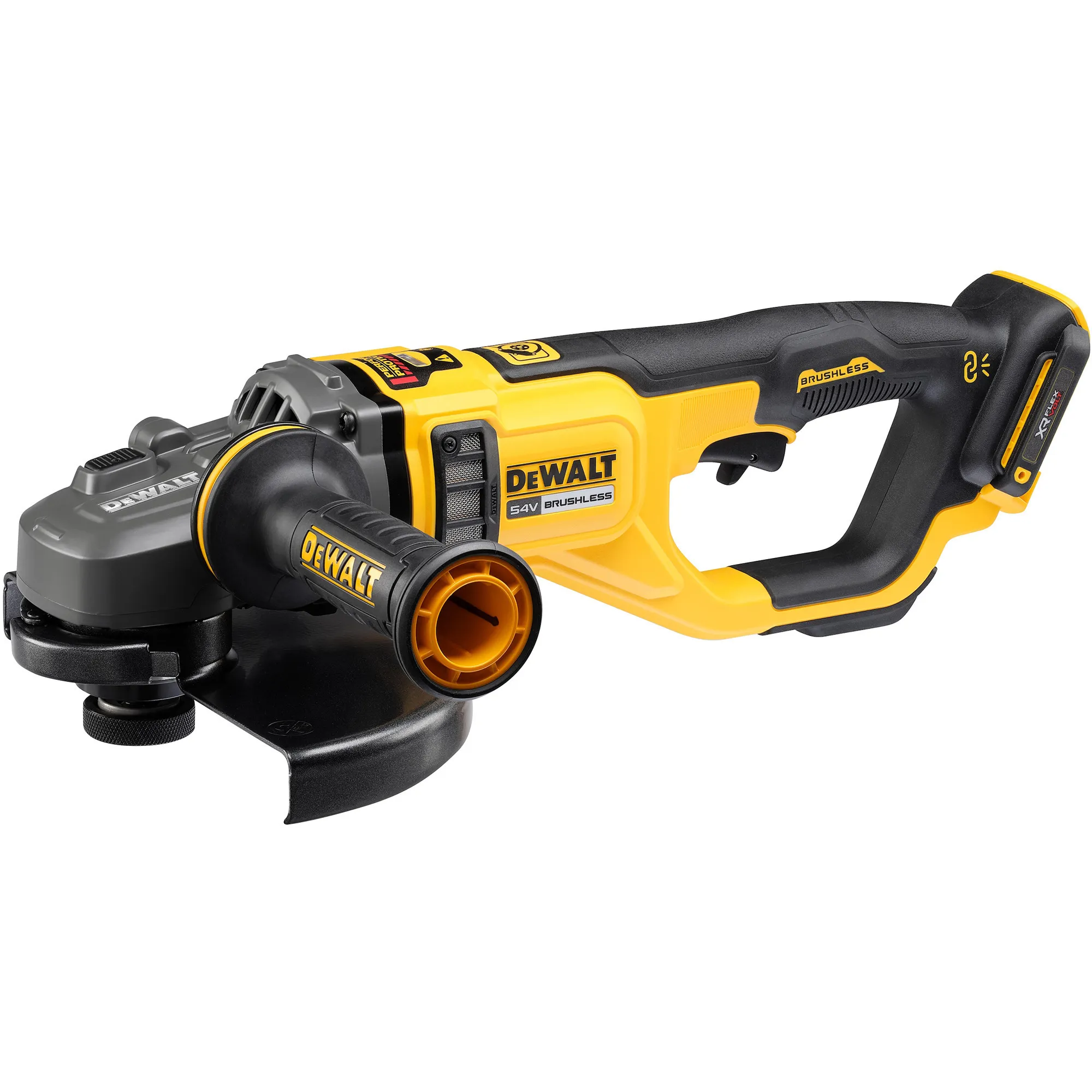 Smerigliatrice angolare a batteria DCG460N, 230mm, 54 Volt